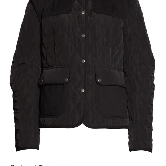 Frame Unisex Black Quilted Jacket! - Picture 7 of 7